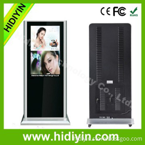 32 inch digital advertisement video loop player with floor standing